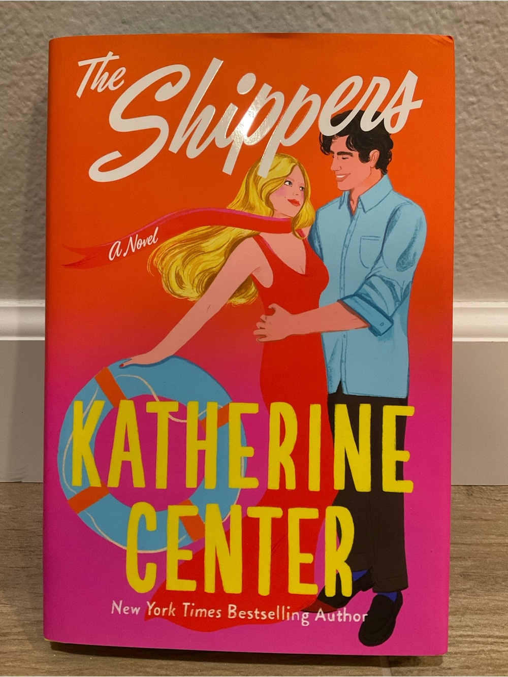 New SIGNED Katherine Center The Shippers romcom novel